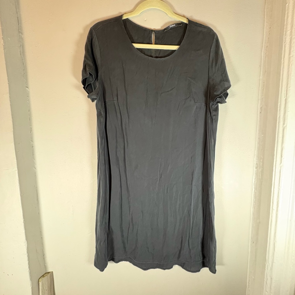 Quince Black Dress